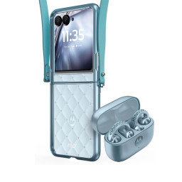 Motorola Razr 2025 8/256Gb Pantone Ice Melt Swarovski Box фото купить уфа