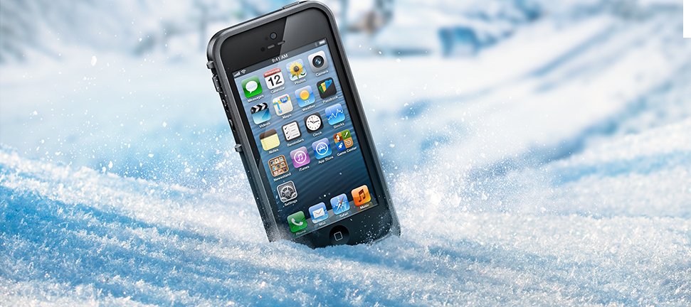 Почему iPhone выключается на морозе