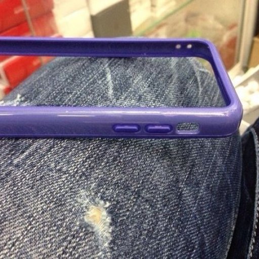 Фото бампера для iPhone 5S!