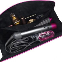 Сумка для стайлера Dyson storage bag чёрный/медь 971313-03 фото купить уфа