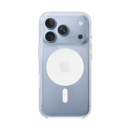 Накладка Apple Clear Case MagSafe для iPhone 18 Pro прозрачная MKDU4 фото купить уфа