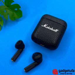 Беспроводные наушники Marshall Minor III Bluetooth черные фото купить уфа