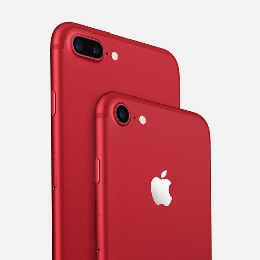 Новый смартфон Apple iPhone 7 и iPhone 7 Plus RED