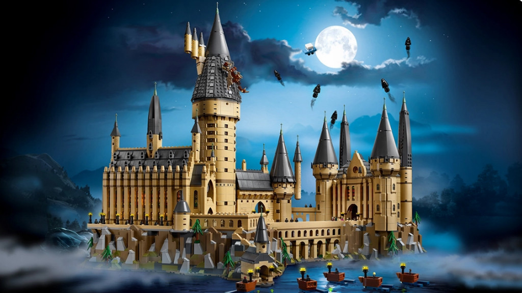 Школа Чародейства и Волшебства от Lego