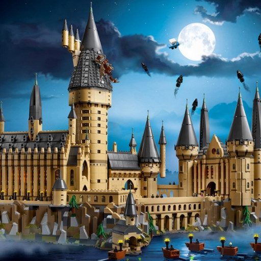 Школа Чародейства и Волшебства от Lego