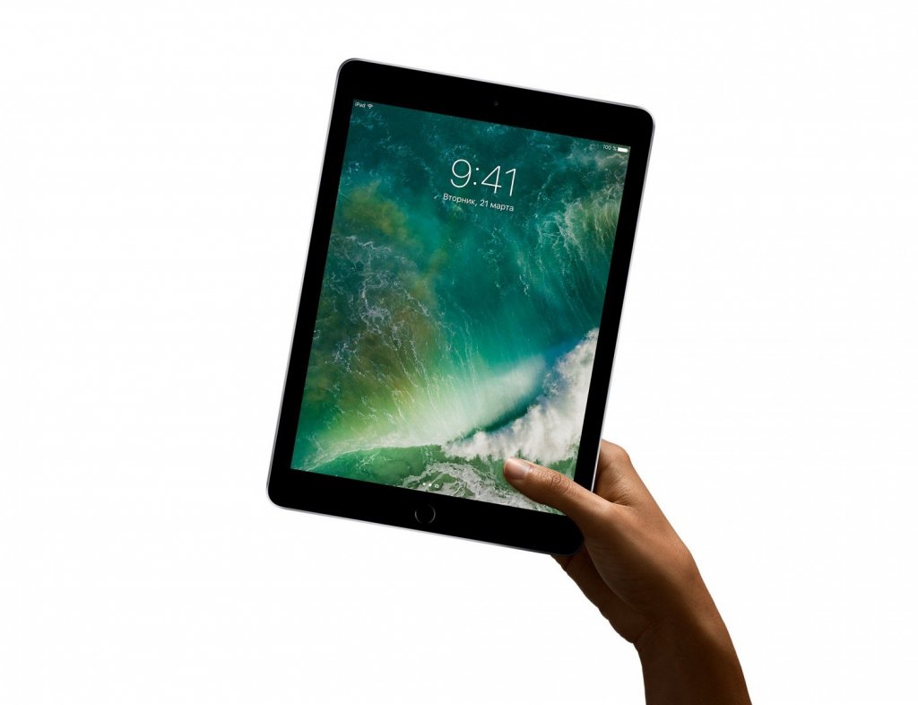 Новый iPad 2017