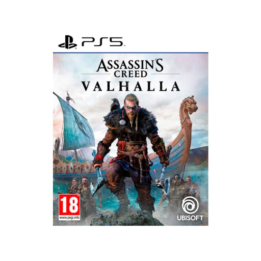 Игра Assassin’s Creed Valhalla для PS5