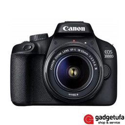 Фотоаппарат Canon EOS 3000D Kit 18-55mm f/3.5-5.6 III фото купить уфа
