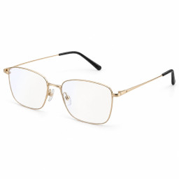 Компьютерные очки Mijia Anti-Blue Ray Titanium Glasses Gold HMJ06LM фото купить уфа