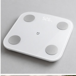 Умные весы Mijia Body Fat Scale S400 MJTZC01YM голубые фото купить уфа