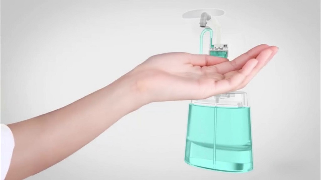 Умный гаджет для ванной комнаты - бесконтактный дозатор для жидкого мыла Auto Foaming Hand Wash