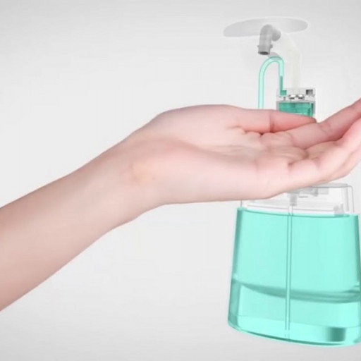 Умный гаджет для ванной комнаты - бесконтактный дозатор для жидкого мыла Auto Foaming Hand Wash