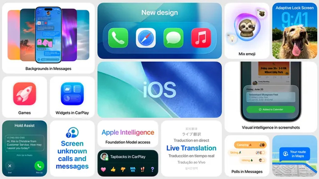 iOS 26 — революция на iPhone