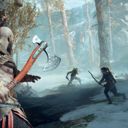 Игра God Of War для PS4 фото купить уфа
