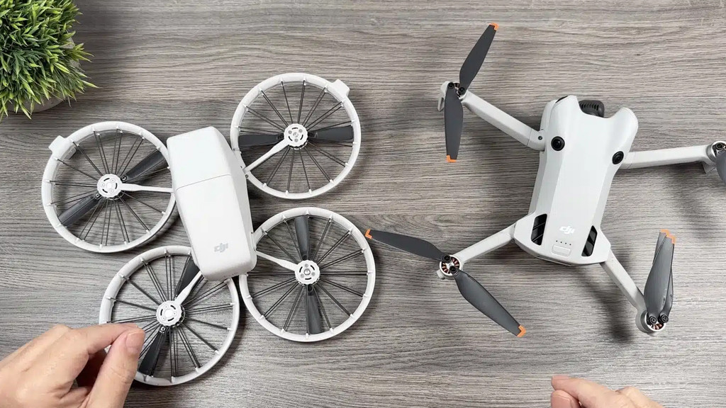 DJI Flip vs Mini 4 Pro
