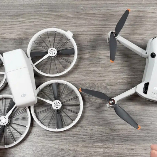 DJI Flip vs DJI Mini 4 Pro - какой квадрокоптер купить для идеальной съемки?