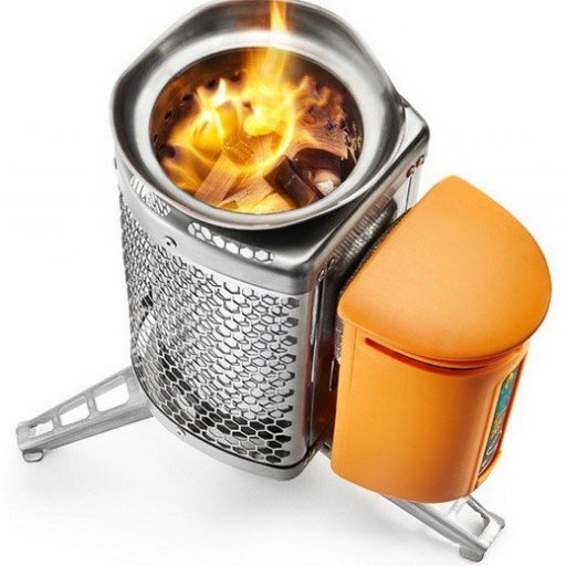 Портативная теплоэлектростанция USB BioLite CampStove