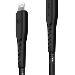Кабель EnergEA NyloFlex USB-C to Lightning MFI C94 Black 1.5m фото купить уфа