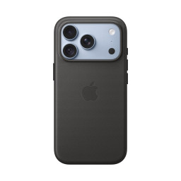 Накладка Apple TechWoven Case with MagSafe для iPhone 18 Pro Black MKD64 фото купить уфа