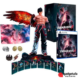 Игра Tekken 8 для PS5 Collector's Edition фото купить уфа