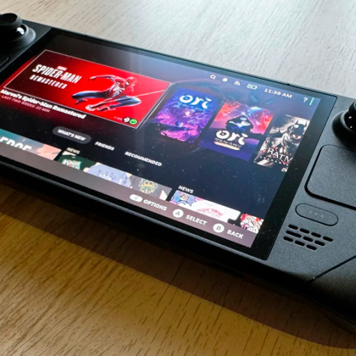 Купить Steam Deck OLED в Уфе — портативная игровая консоль нового уровня