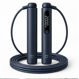 Умная скакалка Xiaomi Smart Skipping Rope Dark Blue XMSR-P804 фото купить уфа