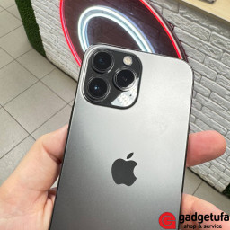 УЦТ Смартфон Apple iPhone 13 Pro 256Gb Graphite (АКБ 80%) (7395) фото купить уфа