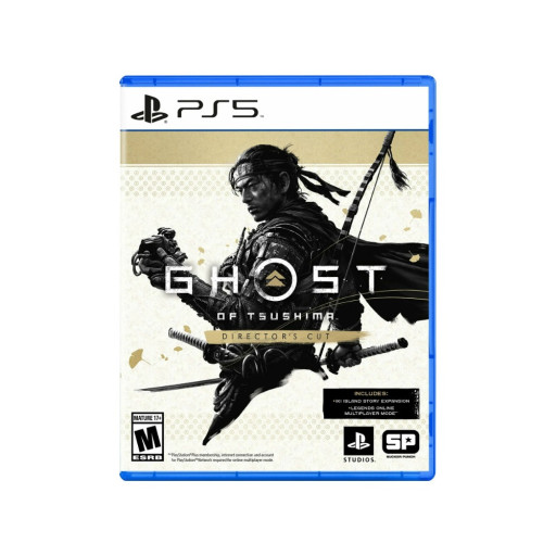 Игра Ghost of Tsushima Directors Cut для PS5