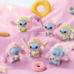 Pop Mart MINISO Disney STICH - Eat Something Before Sleep фото купить уфа