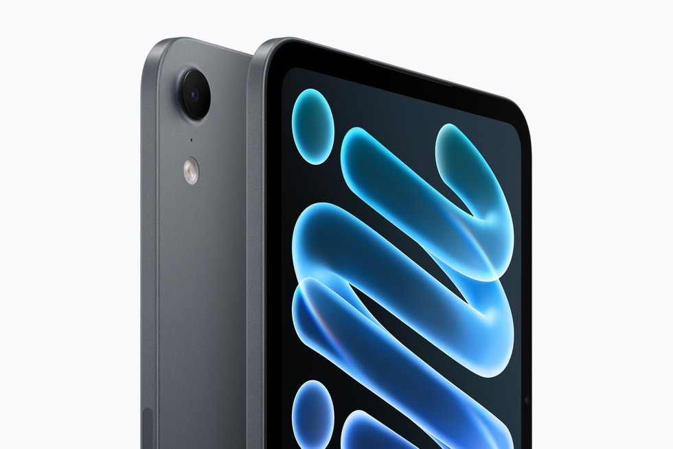iPad mini в цвете «тёмная ночь»