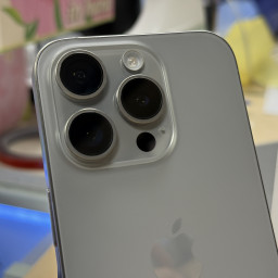 УЦТ Смартфон Apple iPhone 15 Pro 128Gb Natural Titanium (АКБ 90%) (7330) фото купить уфа