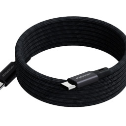 Кабель Magssory Line C 60W USB-C, 1,2 м black CBL001 фото купить уфа