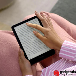 Электронная книга Amazon Kindle PaperWhite 2024 12 Gen 32Gb Signature Edition Metallic Jade фото купить уфа