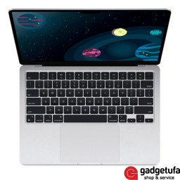 Ноутбук Apple MacBook Air 13 M4 10-Core, GPU 8-Core, 16GB, 256GB Silver MW0W3 фото купить уфа