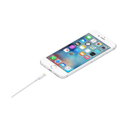 Оригинальный кабель Apple USB to Lightning cable 0,5m белый ME291 фото купить уфа