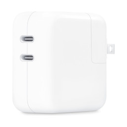 Оригинальное сетевое зарядное устройство Apple Power Adapter 35W Dual USB-C MNWP3ZM/A купить в Уфе