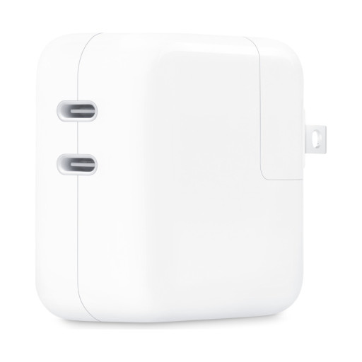 Оригинальное сетевое зарядное устройство Apple Power Adapter 35W Dual USB-C MNWP3ZM/A