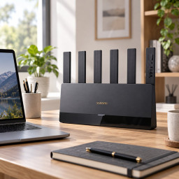 Wi-Fi Роутер Mi BE6500 фото купить уфа