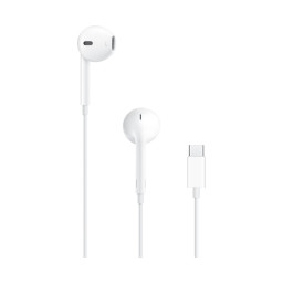Оригинальные наушники Apple EarPods с коннектором USB-C MTJY3ZE/A фото купить уфа
