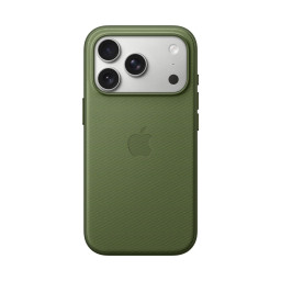 Накладка Apple TechWoven Case with MagSafe для iPhone 17 Pro Green MGF74 купить в Уфе