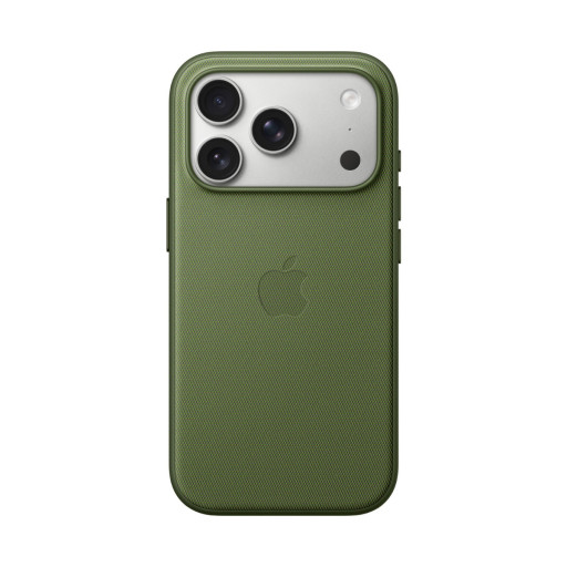 Накладка Apple TechWoven Case with MagSafe для iPhone 17 Pro Green MGF74