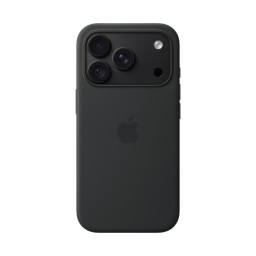 Накладка Apple Silicone Case MagSafe для iPhone 18 Pro Black MK8Y4 купить в Уфе