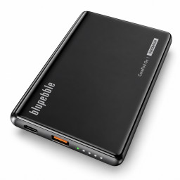 Внешний аккумулятор Blupebble CorePod Go 5000mAh Black фото купить уфа