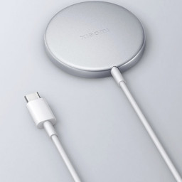 Беспроводное зарядное устройство Xiaomi 30W MDY-17-EM серое фото купить уфа