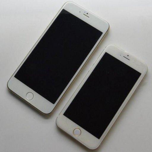Снимки новых iPhone 6,разных диагоналей - бок о бок!