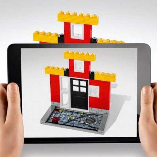 Lego представила конcтруктор дополненной реальности Lego Fusion!