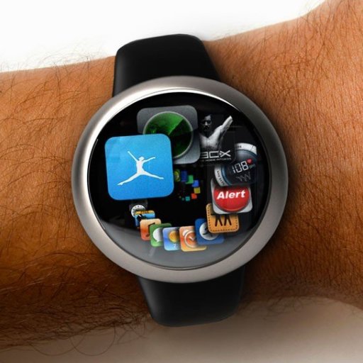 Apple испытывает умные часы iWatch!