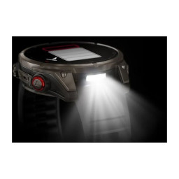 Garmin Fenix 8 Pro 47mm Amoled Sapphire Titanium Carbon Gray DLC Titanium Black Pebble Gray Band фото купить уфа