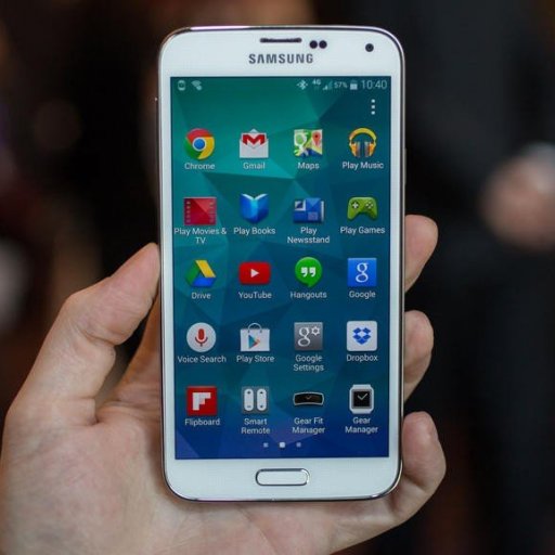 Samsung Galaxy S5 с поддержкой сотовых сетей LTE-A.