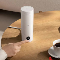 Термокружка Mijia Portable Electric Cup 2 белая фото купить уфа